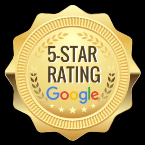 Google 5-star rated