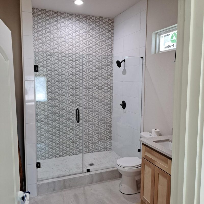 Bathroom remodeling