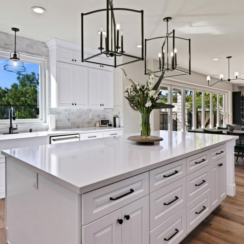 White Remodeling Kitchen 2