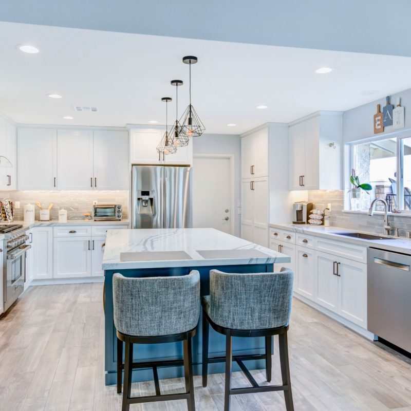 Kitchen remodeling